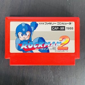 Rockman 1 2 3 4 5 6 Nintendo Famicom Capcom Japanese Version Mega Man Rare