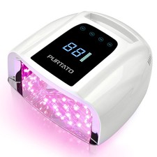 Professional Rechargeable 96W UV LED Portable Cordless UV Light for Nail Lamp...