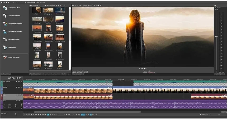 Video Editing Software|VEGAS Movie Studio|17|1 PC|Perpetual License|PC|Download - Image 3 of 4