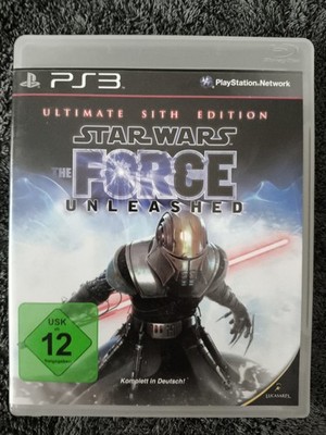 Star Wars: The Force Unleashed-Ultimate Sith Edition (Sony PlayStation 3)