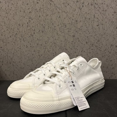 Adidas Originals Nizza RF Men's Casual Shoes Size 11.5 White EF1883 New