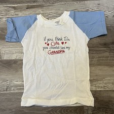 Vintage 1970s Kids Toddler If You Think I’m Cute T-Shirt Size 5T Made In USA
