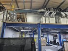 Commercial Steel Mezzanine Floor 198m2 162m x 122m Warehouse Storage Platform