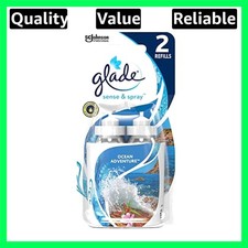 Glade Sense & Spray Air Freshener, Motion Activated Automatic Odour Eliminato...