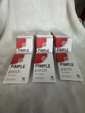 Hydrocolloid Acne Patches for Face, 36 Count, Blemish Treatment