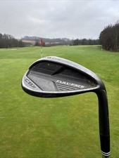 Cleveland CBX Full Face 58° Lob Wedge - Black - Right Handed