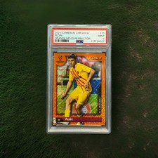 2021-22 Topps FC Barcelona Team Set Soccer Cards Checklist 19