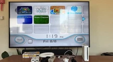Nintendo Wii Bundle—Console, Controllers, Games—All You Need For Game Night :)
