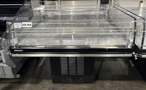 2017 HILLPHOENIX MIDA 4 GRAB N GO AIR ISLAND DISPLAY COOLER REFRIGERATOR