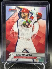 Bryce Harper 2025 Bowman's Best Refractor #65 - Philadelphia Phillies