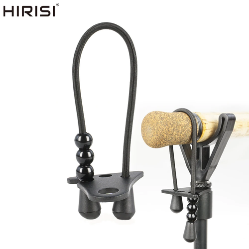 3 Karpfen Langhantel Angeln Rear Bungee Rod Butt Lock Rests Hair Rig Vorfach Tackle - Bild 3 von 7