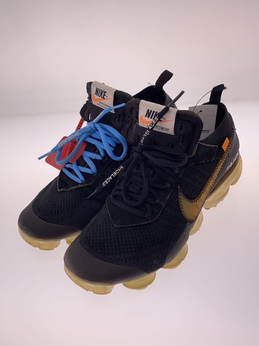 OFF WHITE X NIKE Nike Air VaporMax x OFF WHITE parte 2 nere trasparenti AA3831 002 US8 5 senza scatola buone+