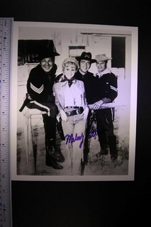 MELODY PATTERSON (1949 2015) (F TROOP) AUTOGRAPH PHOTO