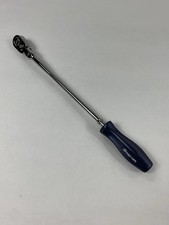 Snap-on 14 Drive 13 Extra Long Flex Head Hard Handle Ratchet Thllfd72 Black