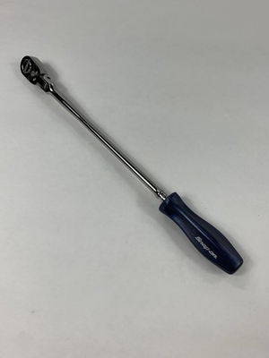 #ad SNAP ON 1 4quot; drive 13quot; Extra Long Flex Head Hard Handle Ratchet THLLFD72 Black $179.95