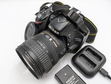 Appareil photo reflex numérique 24,2 mégapixels Nikon D D3200 - Noir avec...