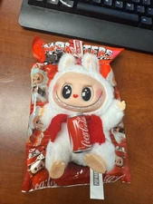 cocacola plush toy sealed blind bag
