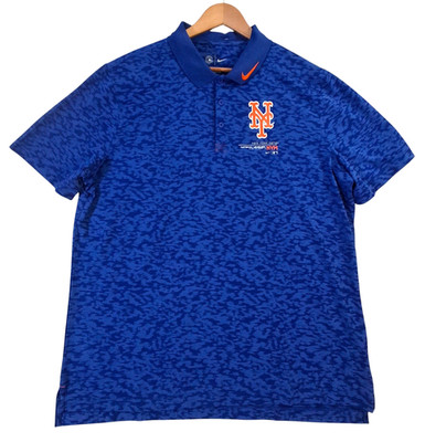 New York Mets Nike Royal Next Level Performance Polo Shirt Men's XL Blue