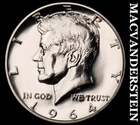1964 Silver Kennedy Half Dollar - Choice Gem Proof  Lustrous  #J9614