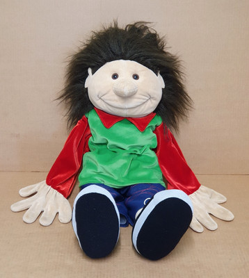 Große Vintage 26 Zoll Kumquats Therapie Plüsch Handpuppe - 1995 - selten