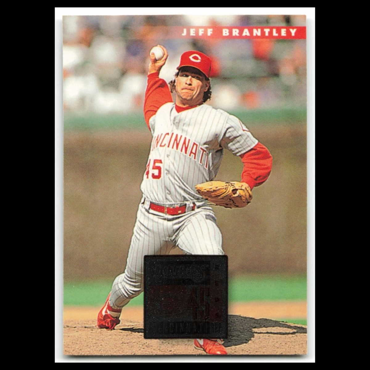Jeff Brantley #306 1996 Donruss Cincinnati Reds Baseball Card MLB