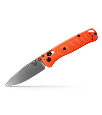 Benchmade 533 Mini Bugout Folding Knife, Drop-Point