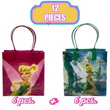 12 PCS. - TINKER BELL Party Favor Goodie Bags / CAMPANITA Party Gift