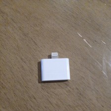 OEM Apple 30 Pin To Lightning Adapter A1468 Connector Tested Works