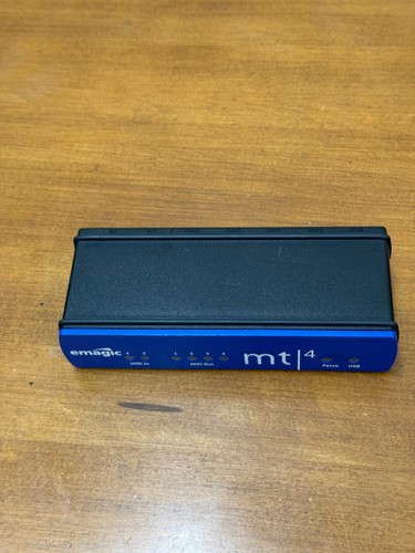 Emagic MT4 Music and Audio Production Portable MIDI Interface - Picture 3 of 13