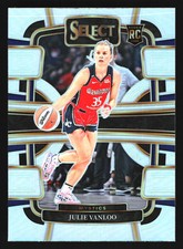 2024 Panini Select WNBA #57 Julie Vanloo Silver Prizms