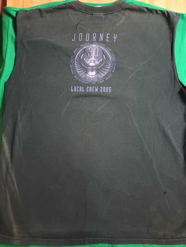 VINTAGE Journey T- shirt  cut off sleeve