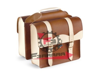 061.0024V-CU SELLE MONTEGRAPPA Borse Für Fahrrad Koffer Miele/Crema