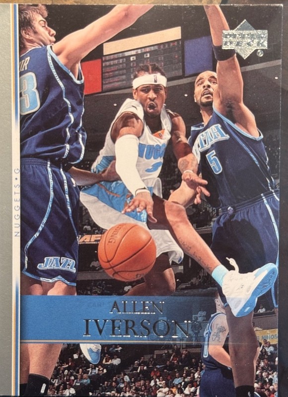 2007-08 Upper Deck - Allen Iverson #57