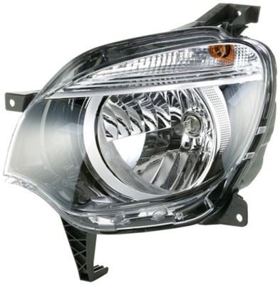 Phare droit HELLA pour Renault Twingo III 0.9 TCe optique halogène d'origine