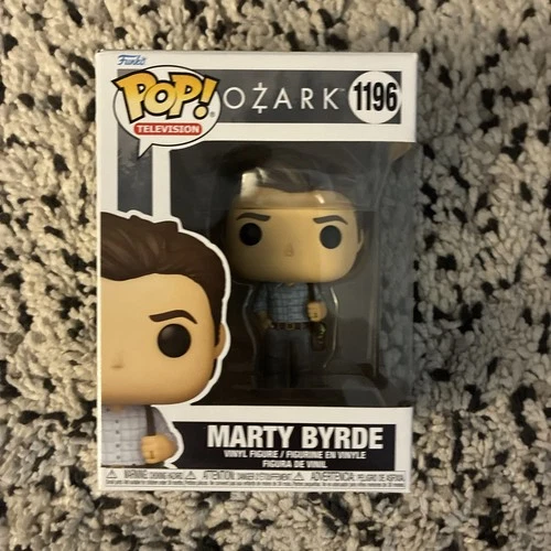 Funko Pop! Vinyl: Marty Byrde #1196 Ozark Netflix