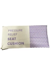 Cushion Lab Patented Pressure Relief Seat Cushion (Black)