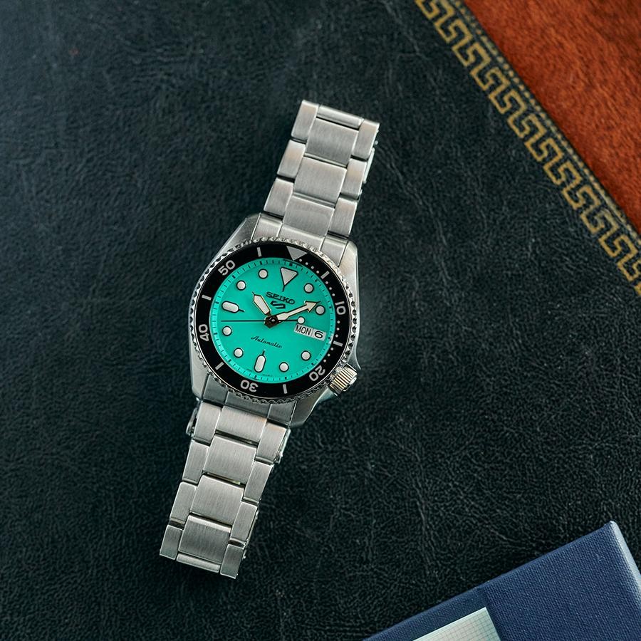 Seiko 5 Sports SBSA229 Emerald Green Dial SKX Style Automatic