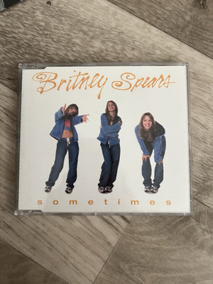 Britney Spears Sometimes Single CD