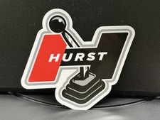 Vrhtf Nhra Rare Super Cool Hurst Shifter 4 X 4 Sticker Vrhtf Nhra Rare Super Cool Hurst Shifter 4 X 4 Sticker