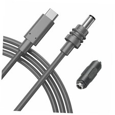 for Starlink Mini USB C to DC Power Cord, Type C Input to DC 20V 5A Barrel