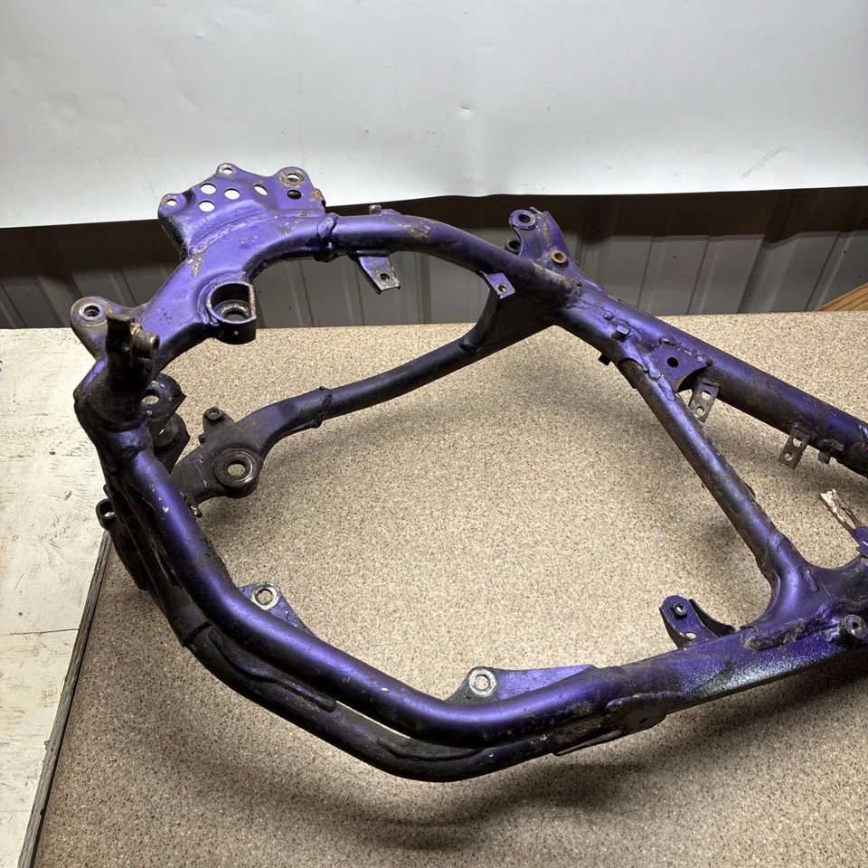 96 97 98 99 01 02 HONDA CR 80 CUADRO CHASIS Cr80rb 1999 Foto 4 de 4