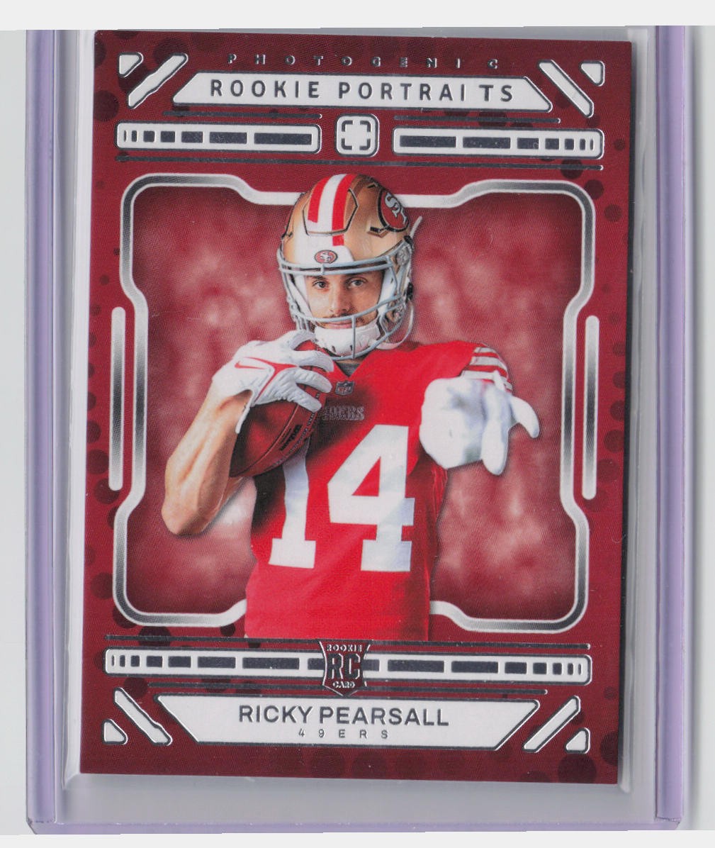 2024 Panini Photogenic #159 Ricky Pearsall