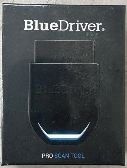 BLUEDRIVER PRO NEXT-GEN OBD2 SCANNER BLACK