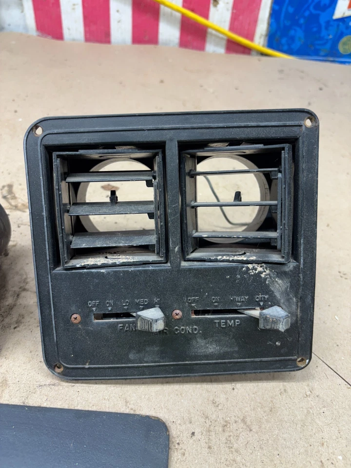 Ford F100 1973 1979 F250 F350 Bronco Aftermarket ventilación aire acondicionado aire acondicionado Foto 3 de 4