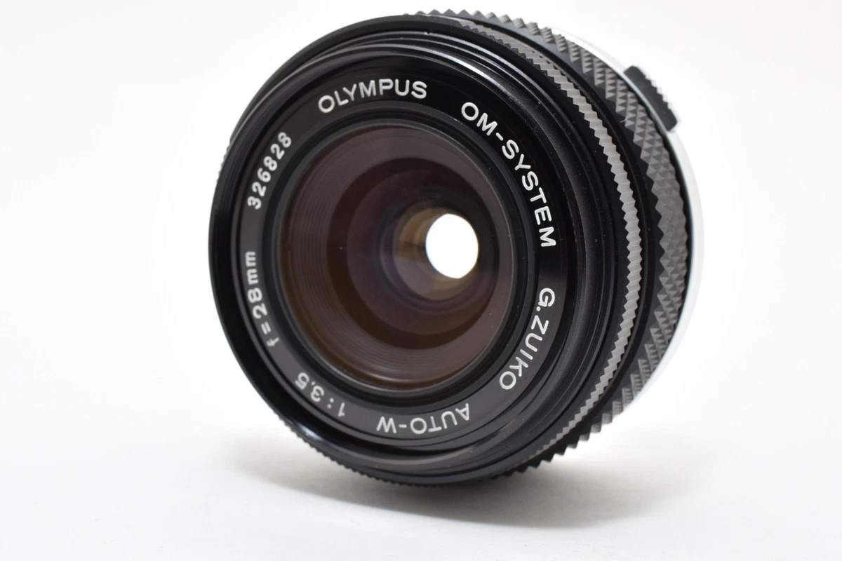 Olympus OM system 28mm Focal Camera Lenses for sale | eBay