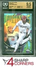 2025 TOPPS CHROME FORTUNE 15 #F1510 JAMES WOOD RC BGS 9.5