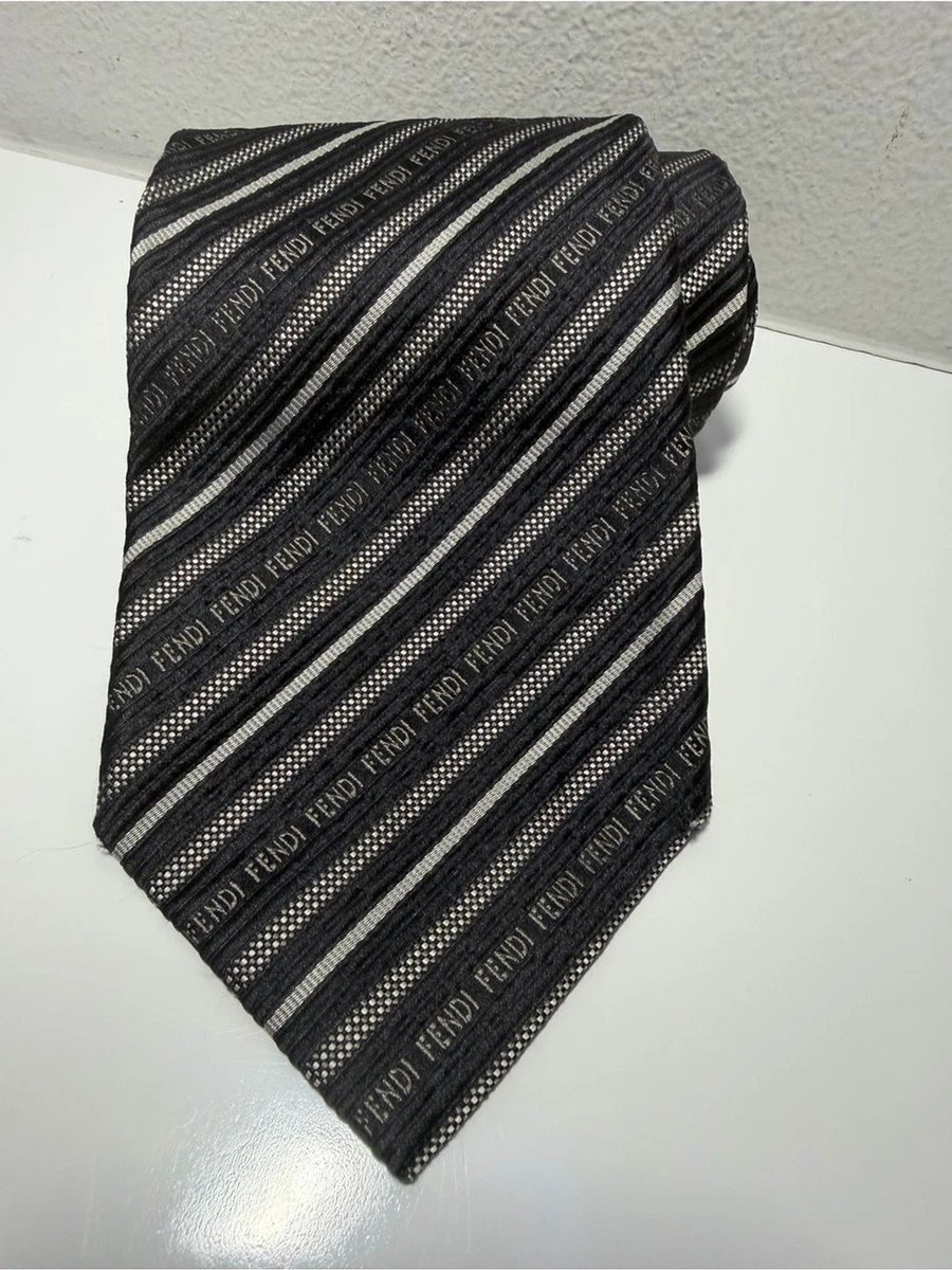 Fendi Striped Ties Ties for Men for sale | eBay