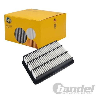 HELLA LUFTFILTER passend für HYUNDAI SANTA | 8ZA 366 135-321