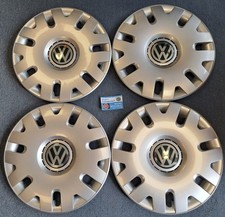 4 Radkappen für Vw Polo 9N in 14 Zoll mit Clipsystem!