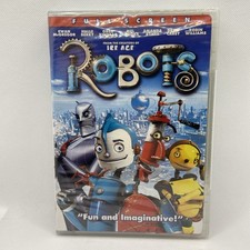 Robots (DVD, 2005, Full-Screen Edition)